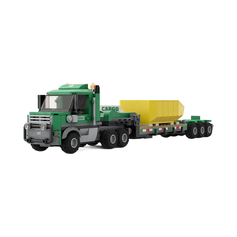 MOC Heavy-Duty Cargo Truck and - Heavy Equipment Engineering review and price
