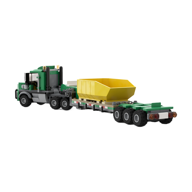 MOC Heavy-Duty Cargo Truck and - Heavy Equipment Engineering review and price
