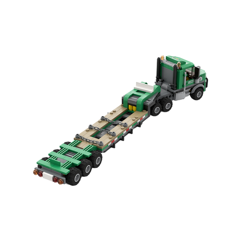 MOC Heavy-Duty Cargo Truck and - Heavy Equipment Engineering review and price