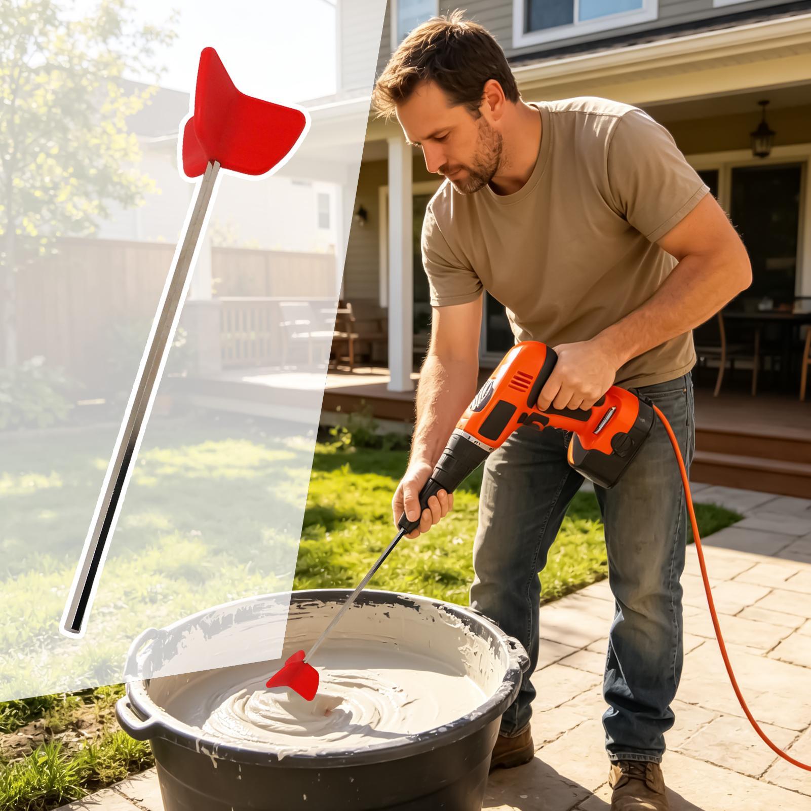 Paint Stirrer Heavy Duty Porta - Heavy Equipment Mixer review and price