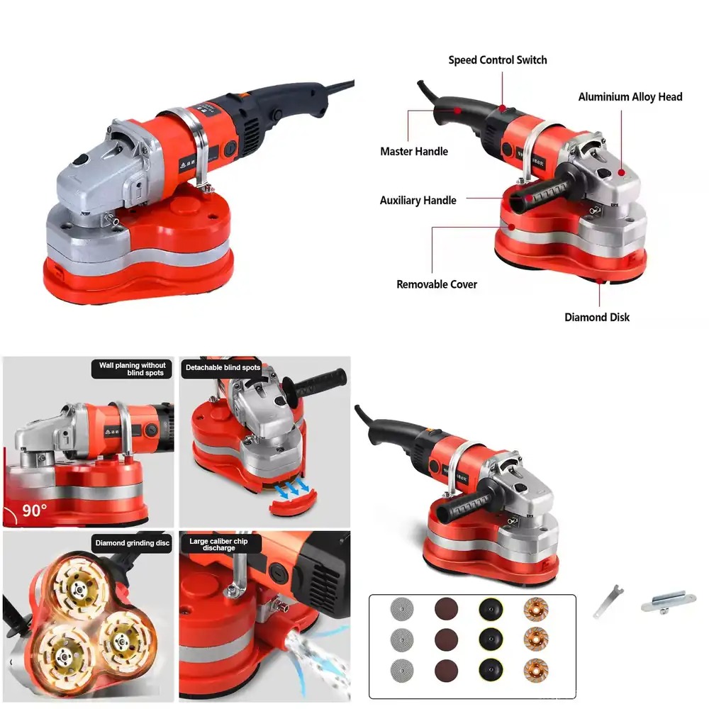 Dust Free Concrete Pavement Po - Floor Grinding Machine review and price