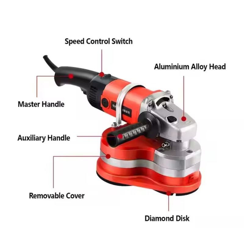 Dust Free Concrete Pavement Po - Floor Grinding Machine review and price