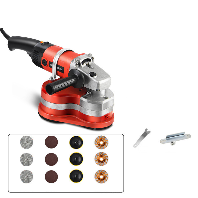 Dust Free Concrete Pavement Po - Floor Grinding Machine review and price