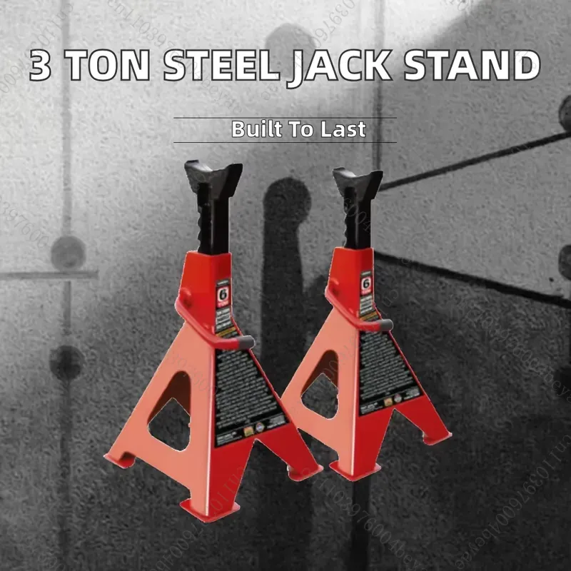 3 Legs 3 Tons Vehicle Car Jack - Heavy Equipment Jack Stands review and price