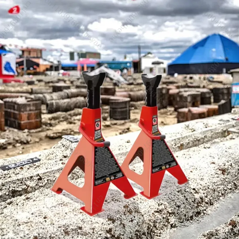 3 Legs 3 Tons Vehicle Car Jack - Heavy Equipment Jack Stands review and price