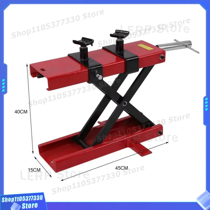 Heavy Duty Steel Motorcycle Ja - Heavy Equipment Jack Stands review and price