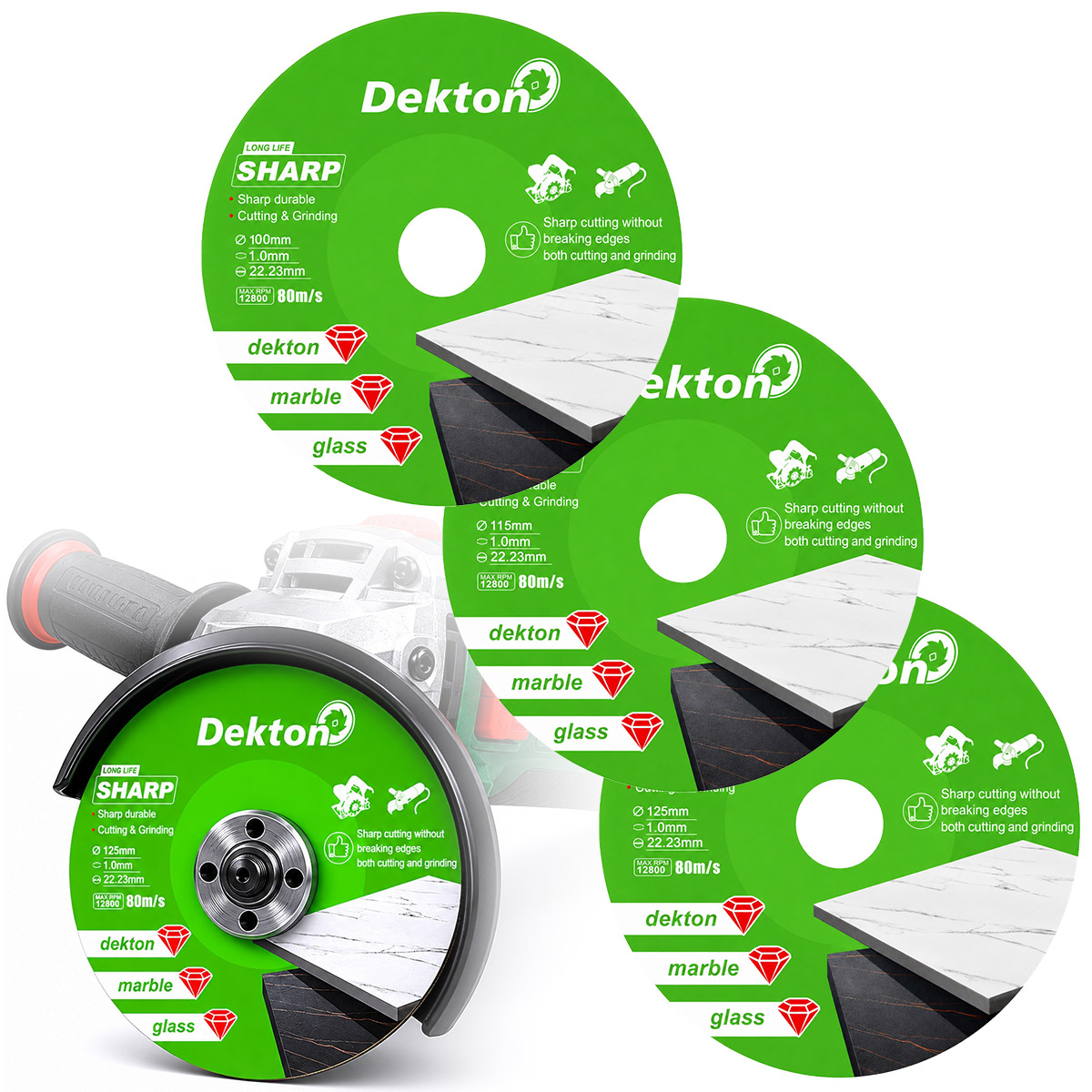 Diamond Cutting Disc 100-125mm - Brick Cutting Saw review and price