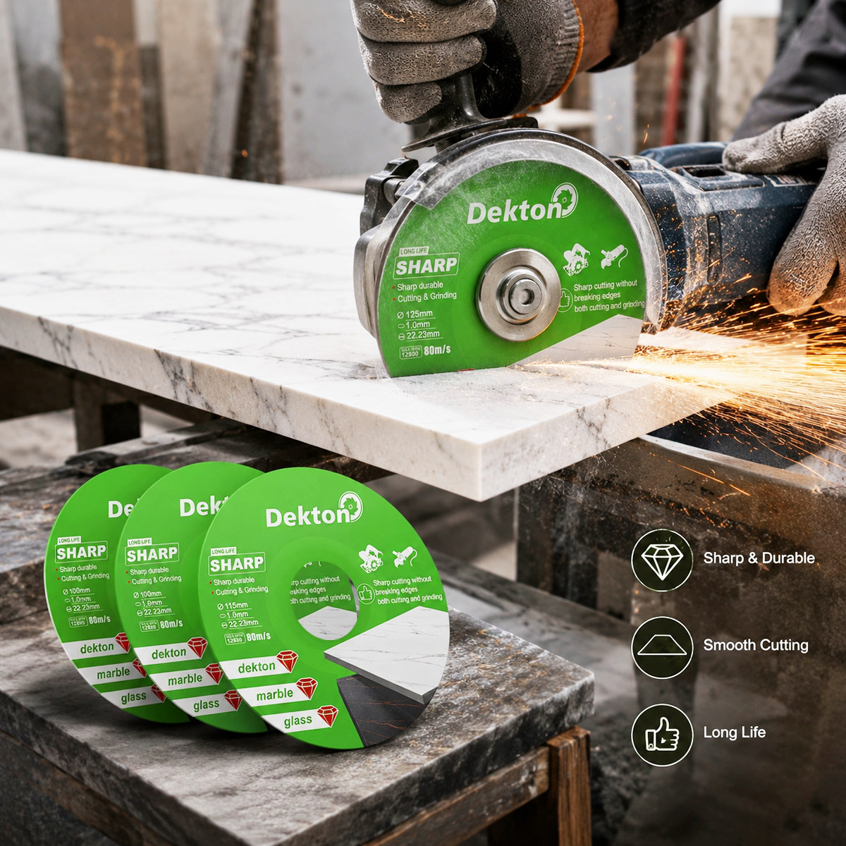 Diamond Cutting Disc 100-125mm - Brick Cutting Saw review and price