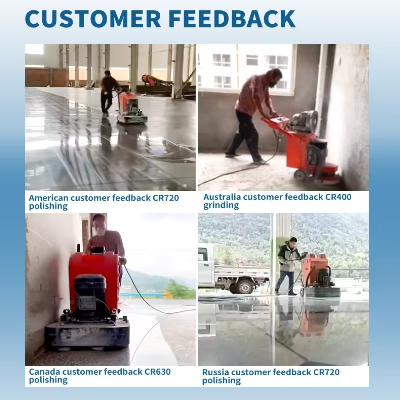 Ex-factory price 7.5 kW motor  - Floor Grinding Machine review and price