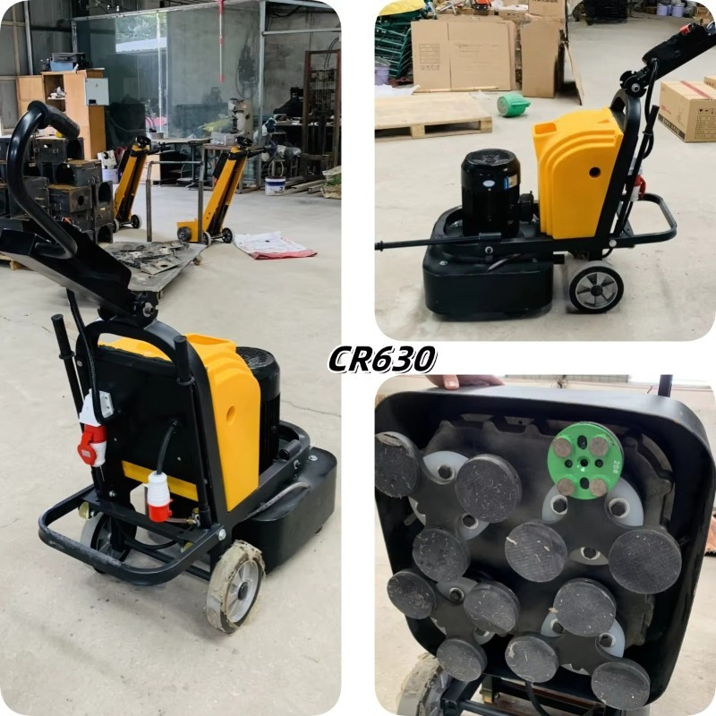 Ex-factory price 7.5 kW motor  - Floor Grinding Machine review and price