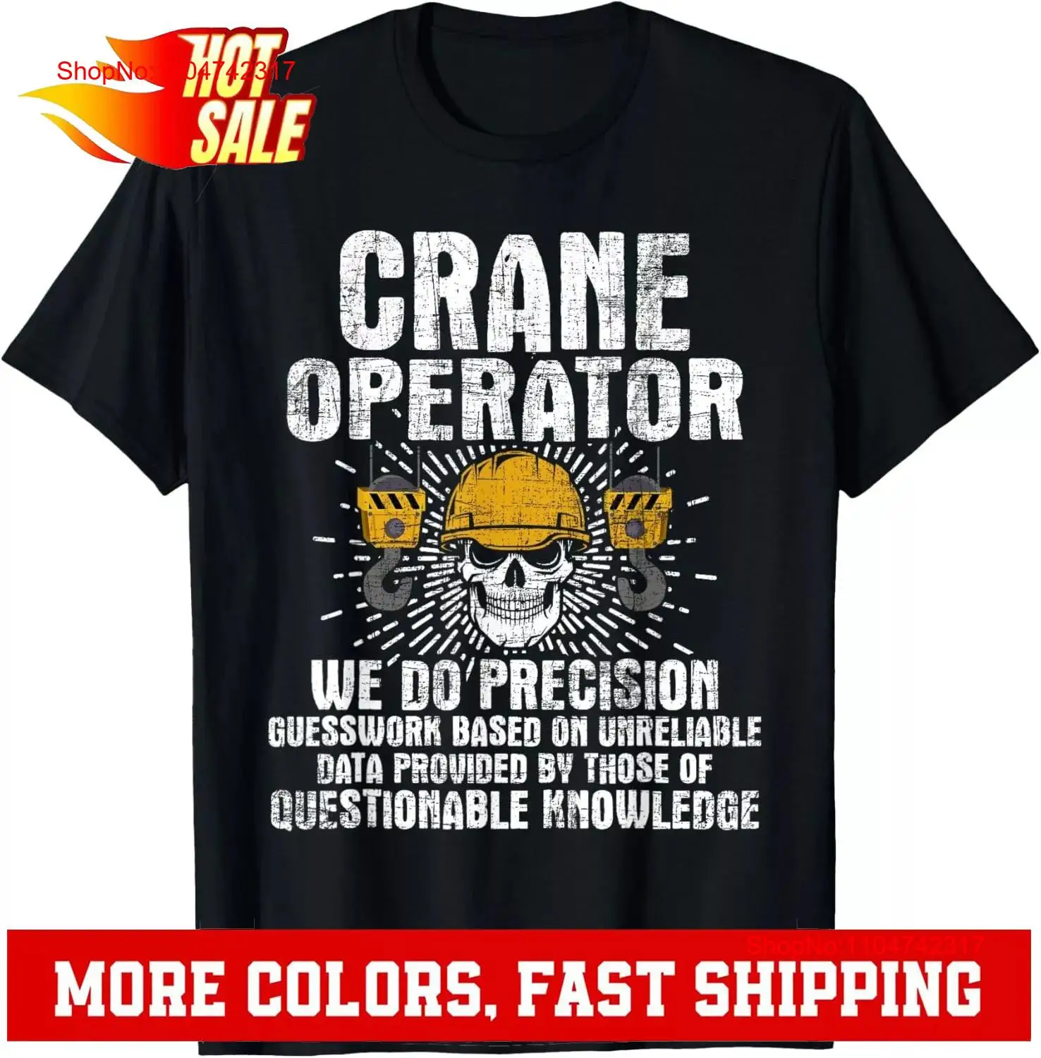 Crane Operator Retro Tower Hea - Heavy Equipment Operator Shirts review and price