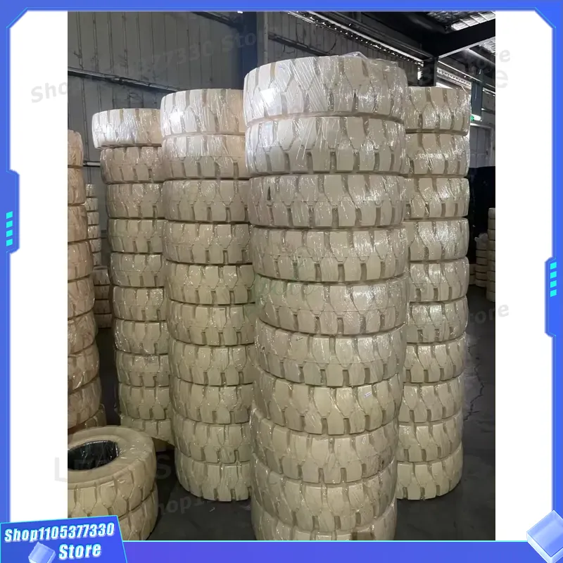 Solid Forklift Tire 6.50-10 7. - Heavy Equipment Spare Parts review and price