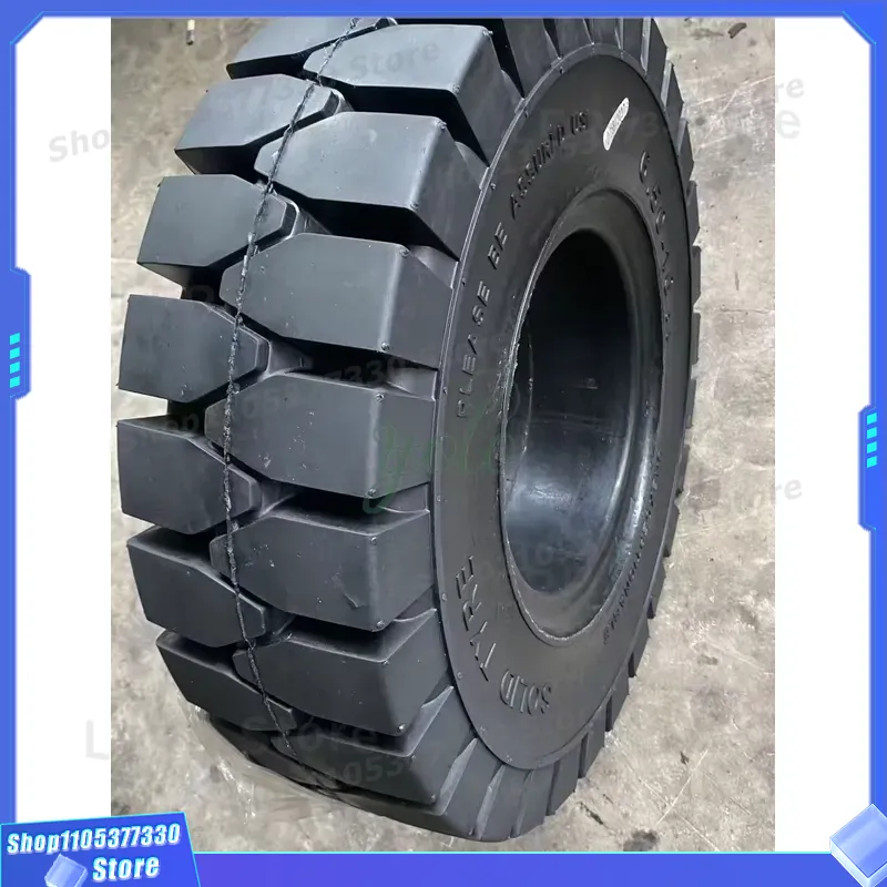 Solid Forklift Tire 6.50-10 7. - Heavy Equipment Spare Parts review and price