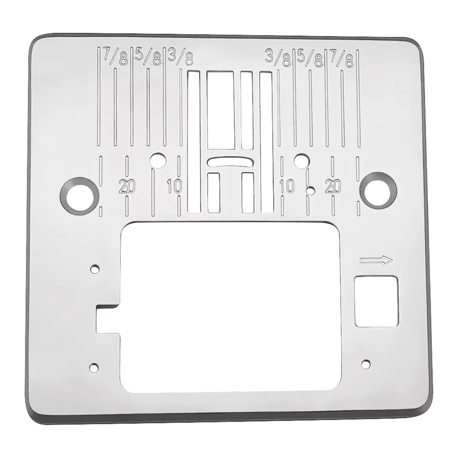 Q60D #416472401 Needle Plate W - Heavy Equipment Spare Parts review and price