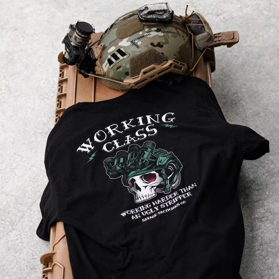 Green Red Contrast Tactical Ni - Heavy Equipment Operator Shirts review and price