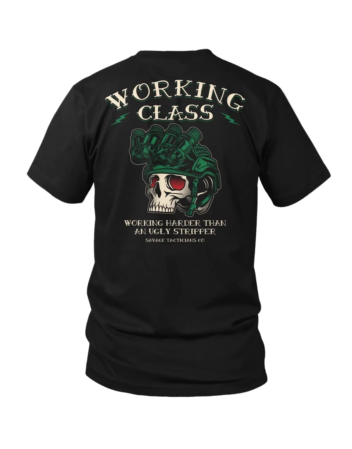 Green Red Contrast Tactical Ni - Heavy Equipment Operator Shirts review and price