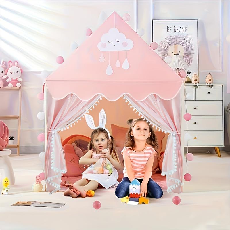 Large Pink Girls & Boys Castle - Heavy Equipment Birthday Theme review and price