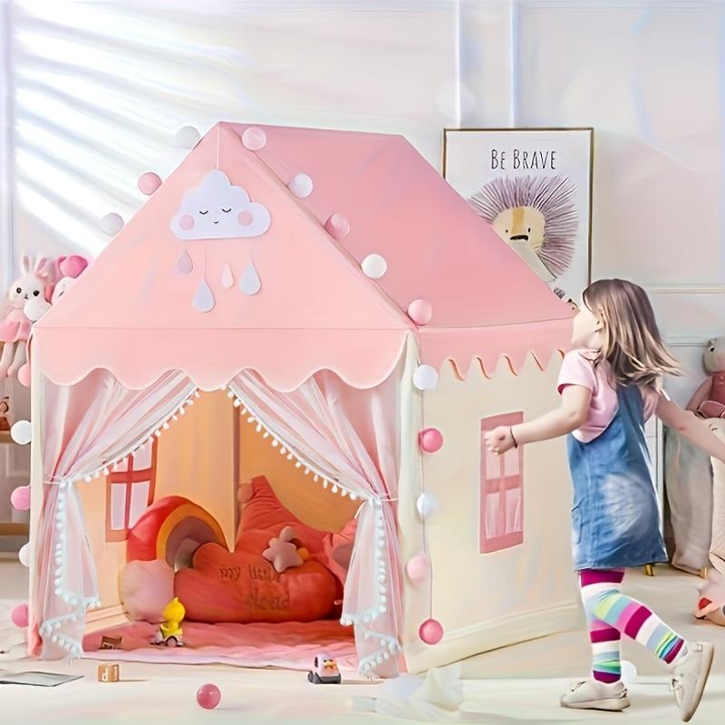 Large Pink Girls & Boys Castle - Heavy Equipment Birthday Theme review and price
