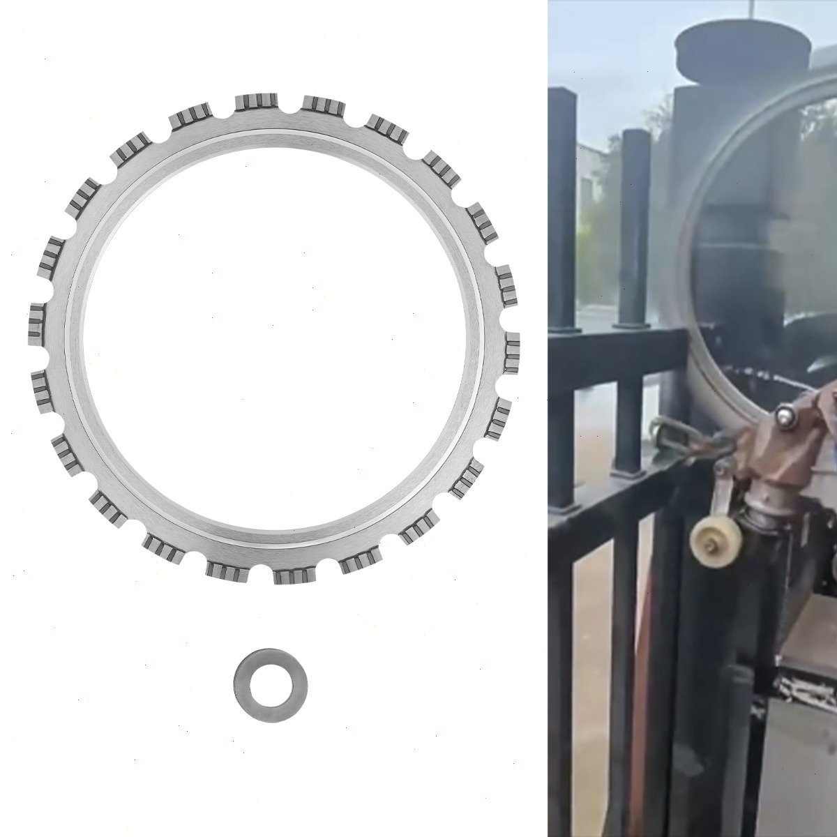 Ring Saw Blades, Concrete Ring - Brick Cutting Saw review and price