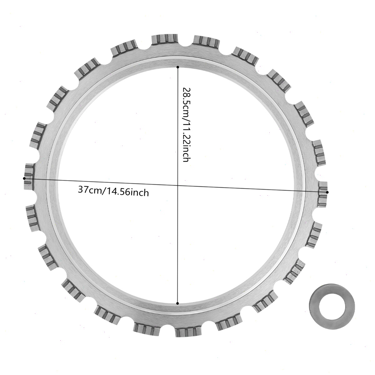 Ring Saw Blades, Concrete Ring - Brick Cutting Saw review and price