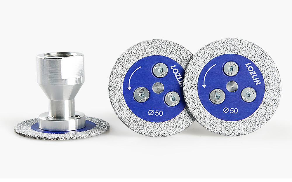 LOZLIN 3PCS 50mm Diamond Saw B - Brick Cutting Saw review and price