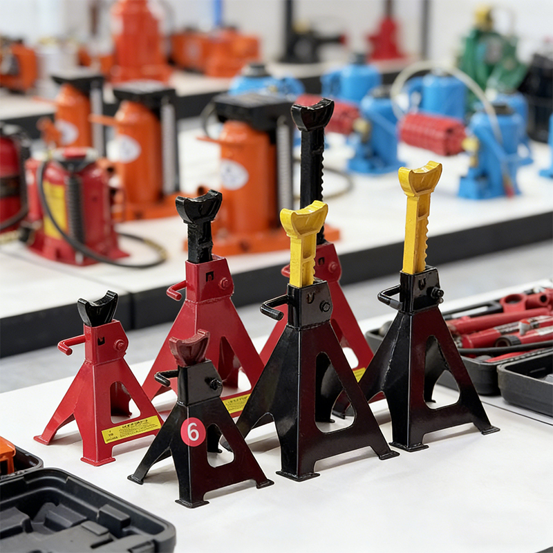 Industrial Vehicle Maintenance - Heavy Equipment Jack Stands review and price