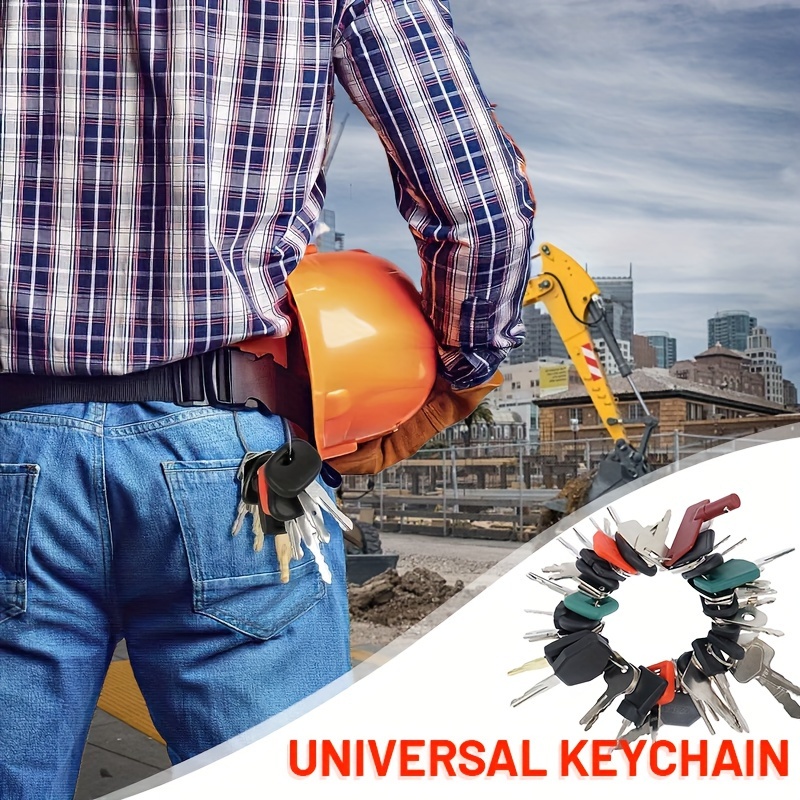 42PCS Heavy Equipment Keys Set - Heavy Equipment Key Set review and price