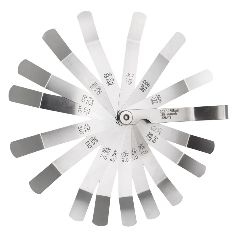 Bent Feeler Gauge 16 Blades Me - Heavy Equipment Spare Parts review and price