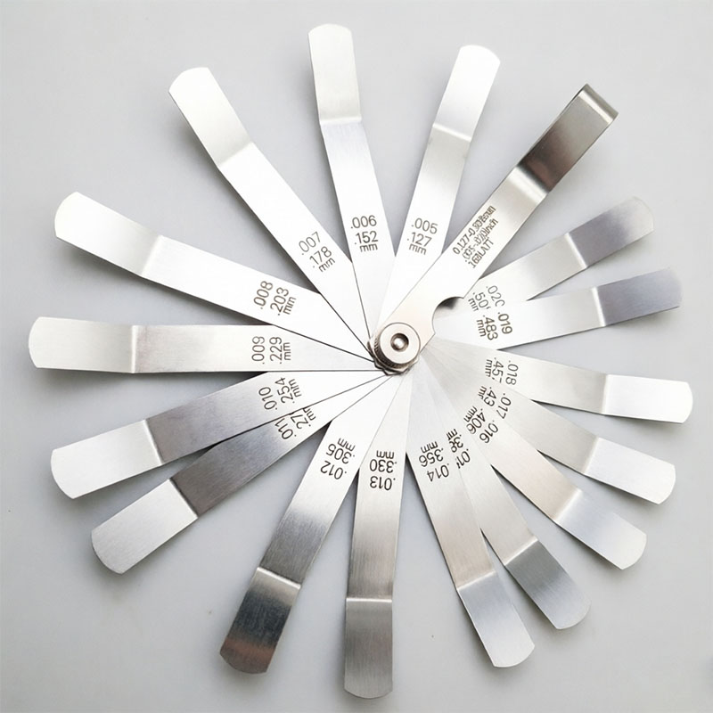 Bent Feeler Gauge 16 Blades Me - Heavy Equipment Spare Parts review and price