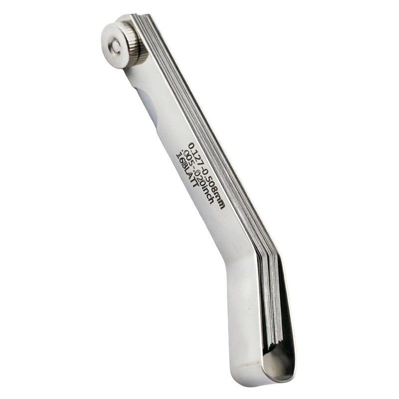 Bent Feeler Gauge 16 Blades Me - Heavy Equipment Spare Parts review and price