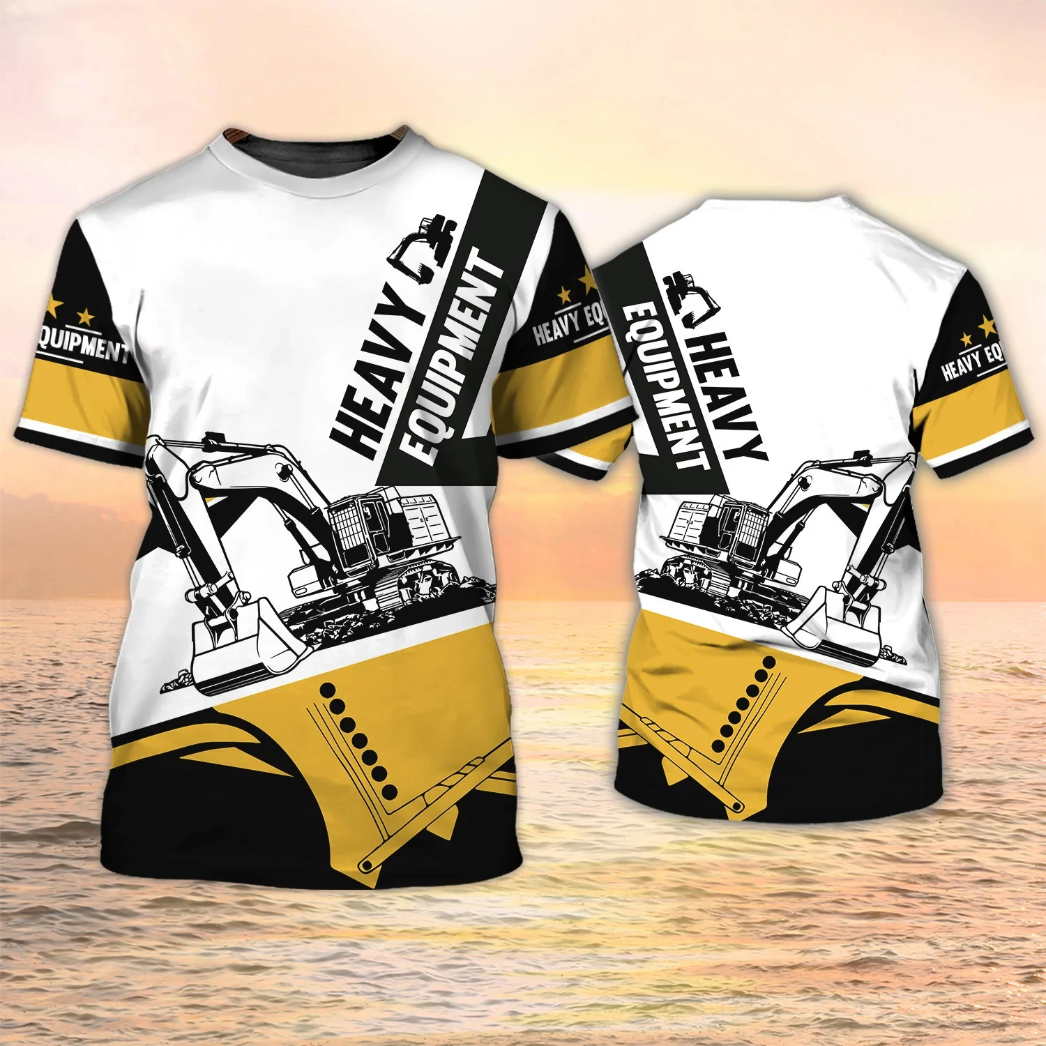 Excavator TShirts Heavy Equipm - Heavy Equipment Operator Shirts review and price
