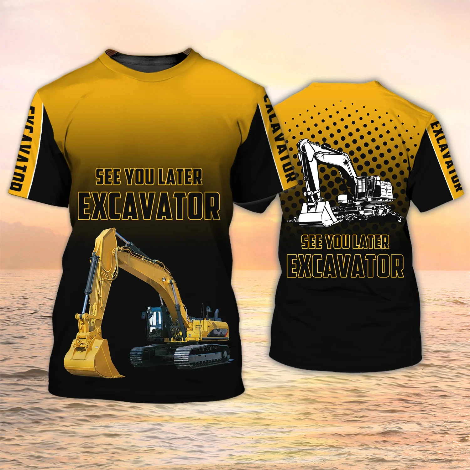 Excavator TShirts Heavy Equipm - Heavy Equipment Operator Shirts review and price