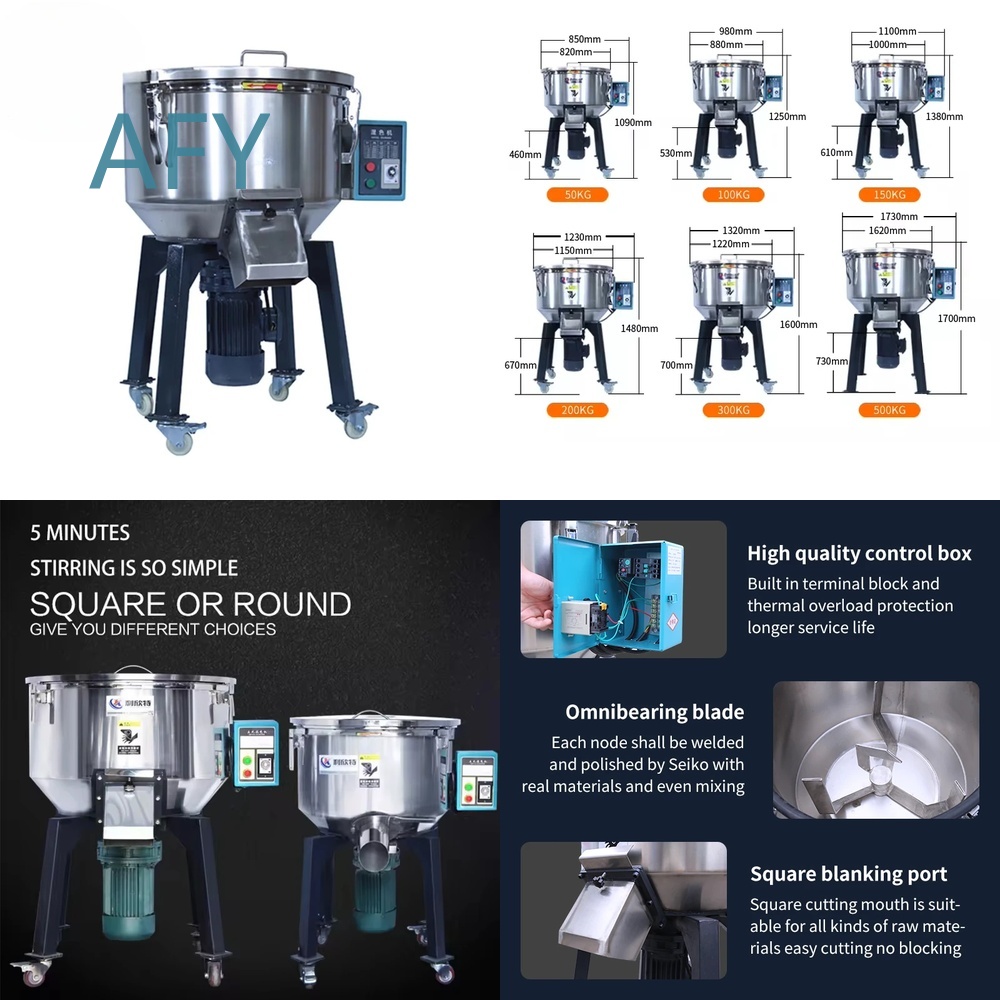 High Speed PVC Plastic Mixer f - Heavy Equipment Mixer review and price