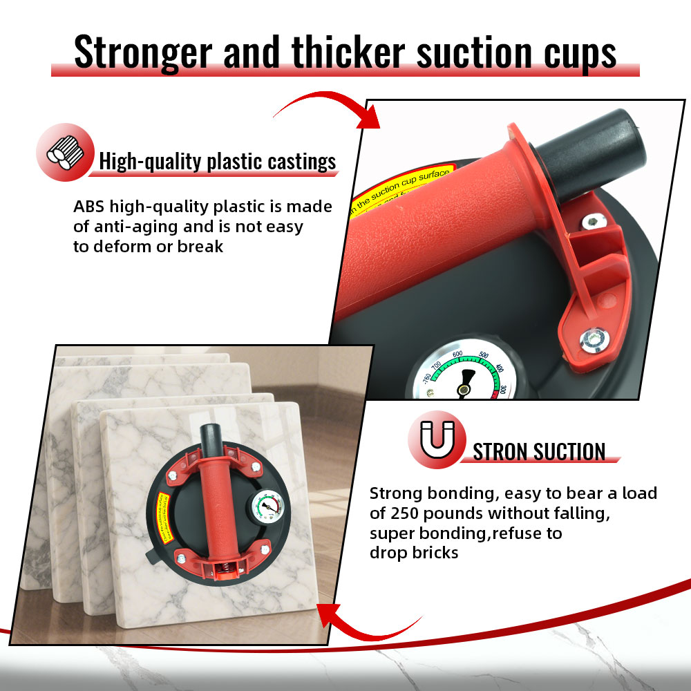 8 Inch Vacuum Suction Cup 250K - Vacuum Suction Cup Lifter review and price