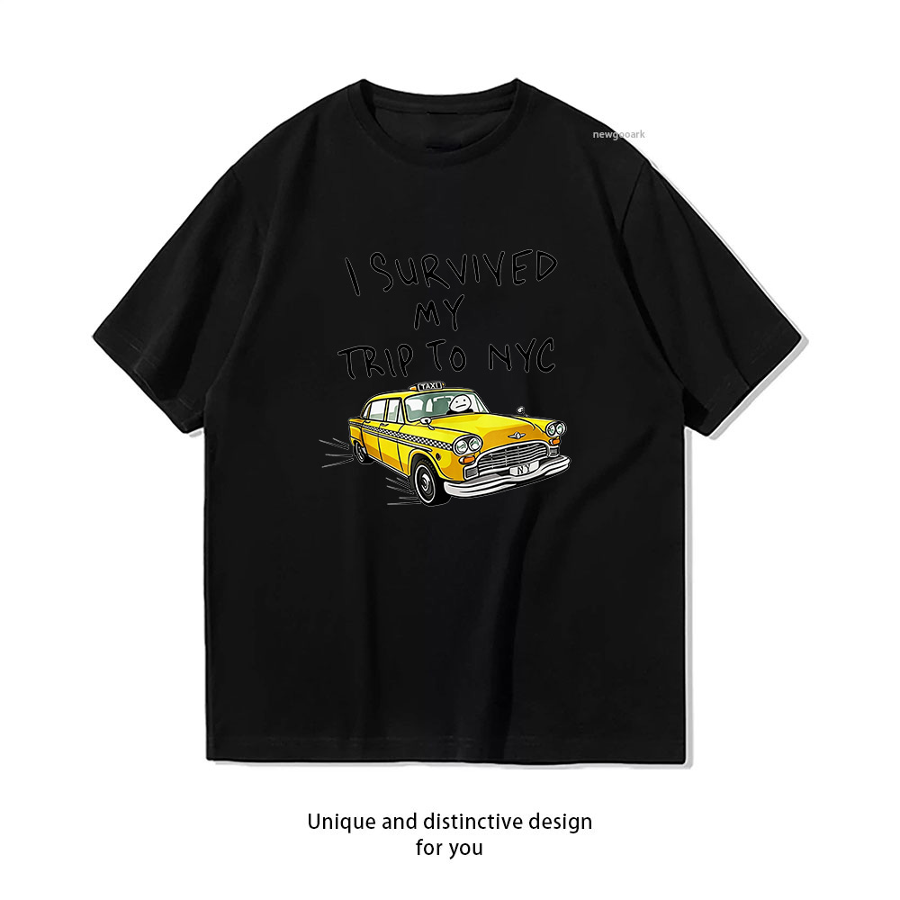 I Survived My Trip To NYC T Sh - Heavy Equipment Operator Shirts review and price
