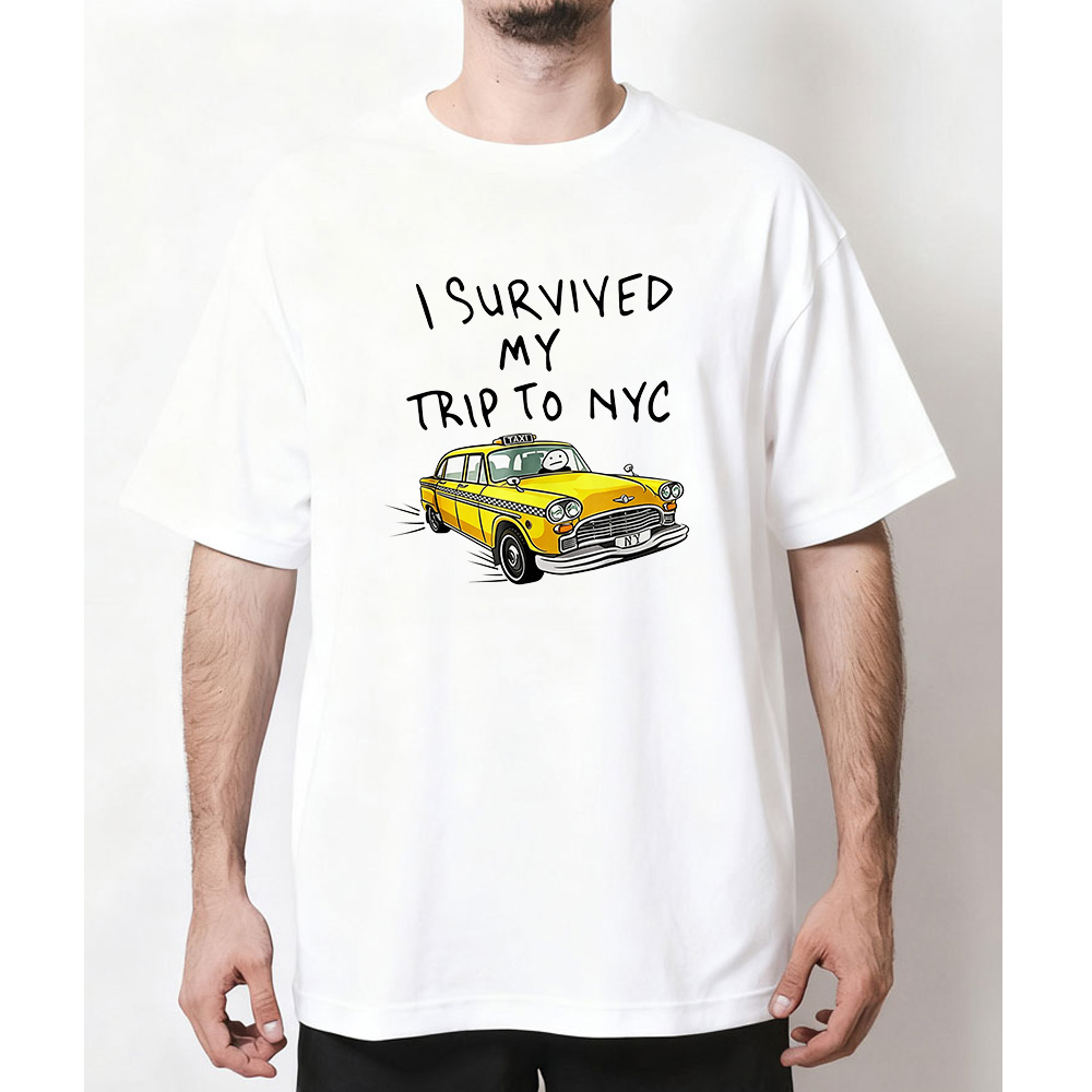 I Survived My Trip To NYC T Sh - Heavy Equipment Operator Shirts review and price