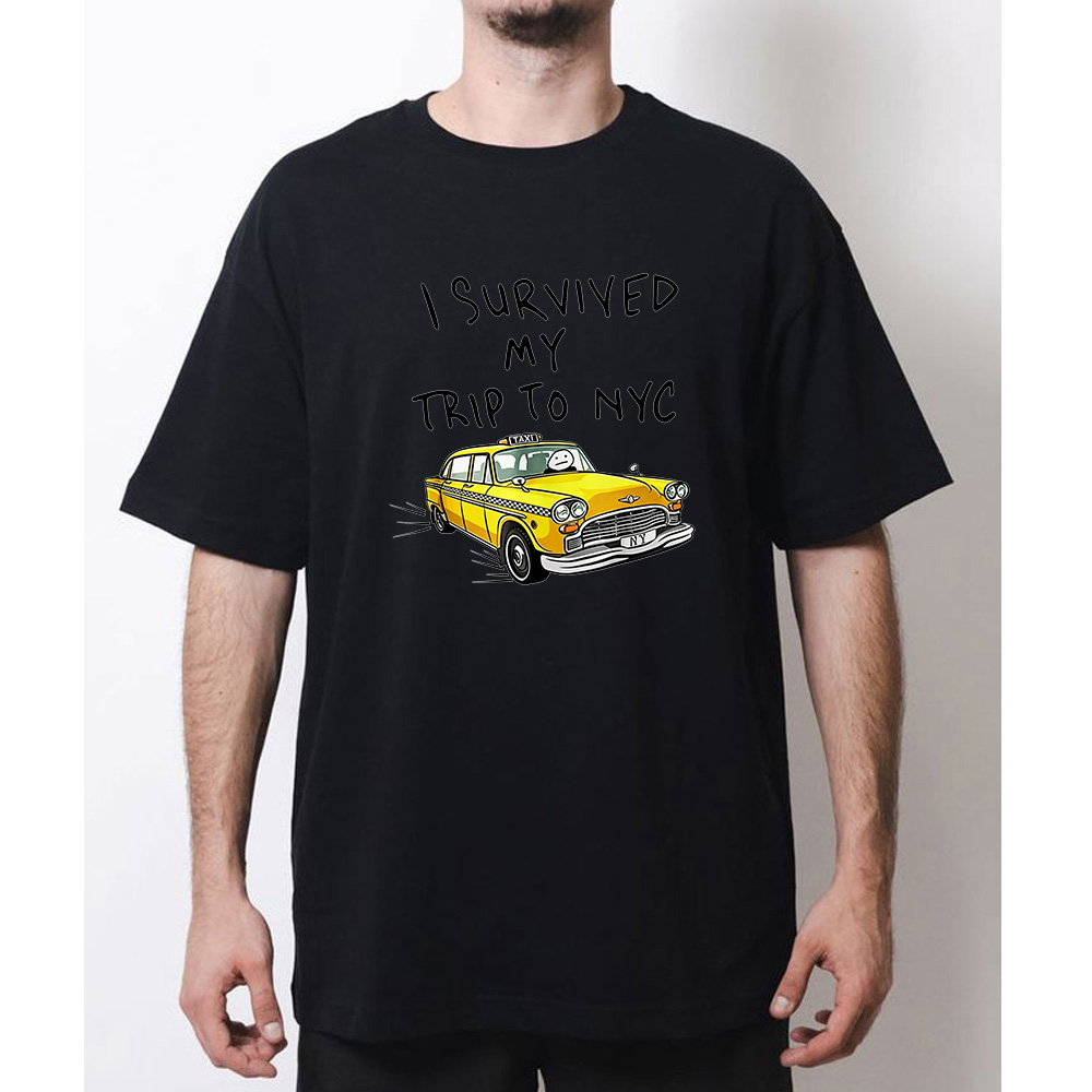 I Survived My Trip To NYC T Sh - Heavy Equipment Operator Shirts review and price
