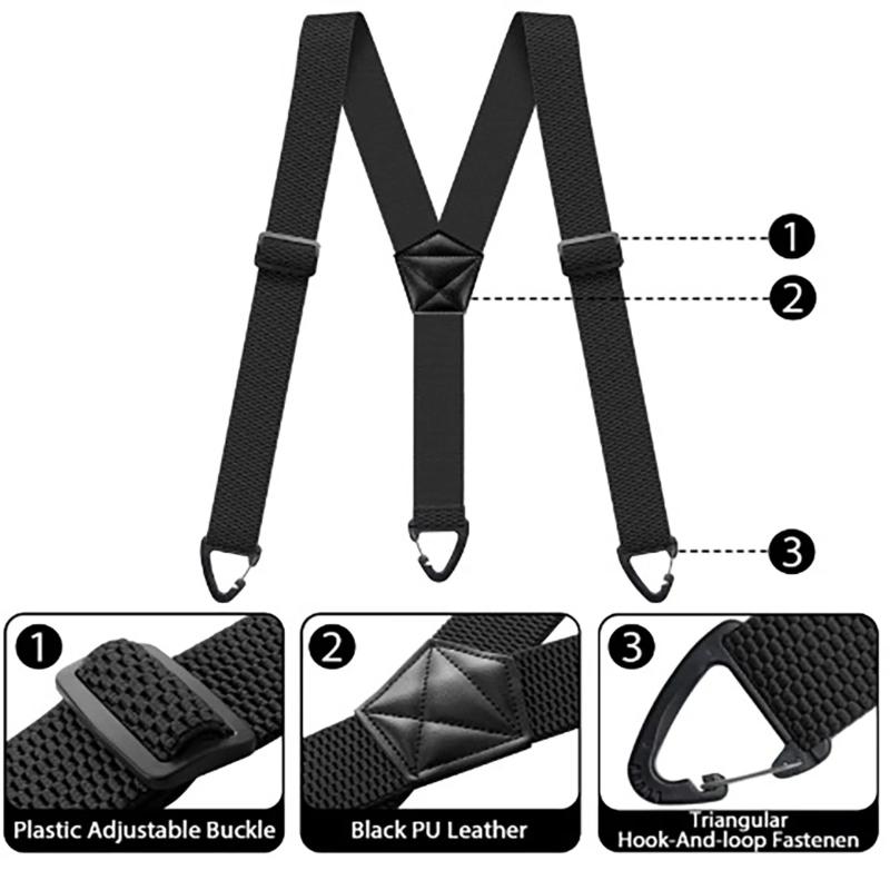 Tactical Hidden Suspenders For - Heavy Equipment Operator Shirts review and price