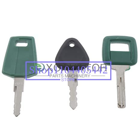 3 Heavy Equipment Key Set/Cons - Heavy Equipment Key Set review and price
