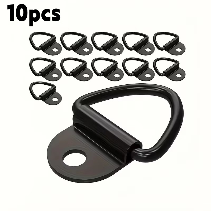 10Pcs D Rings Tie Down Anchors - Heavy Equipment Trailer review and price