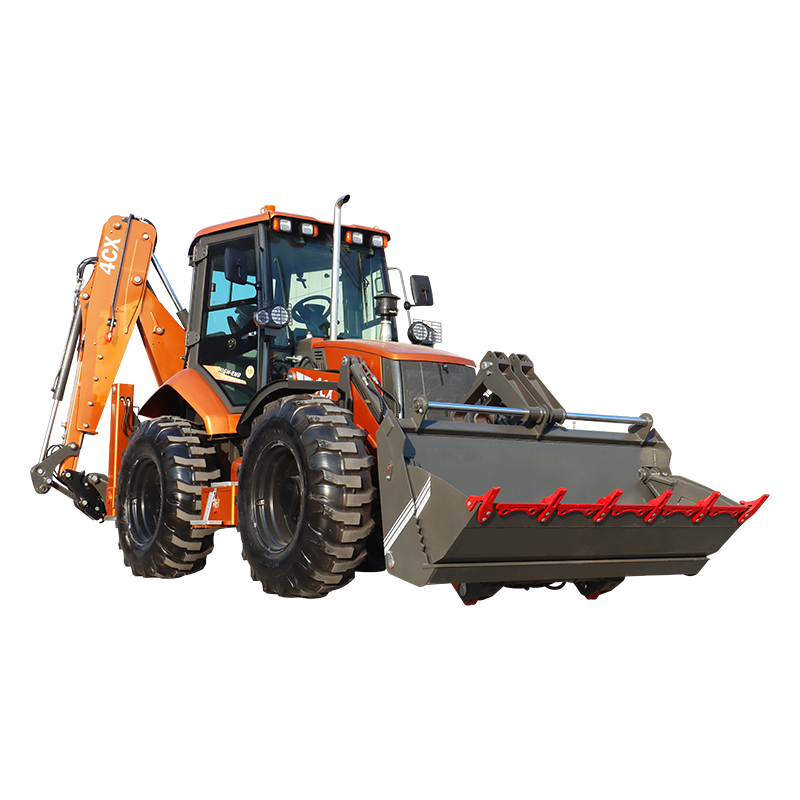 Compact Backhoe CE Approved Eu - Tractor Backhoe review and price