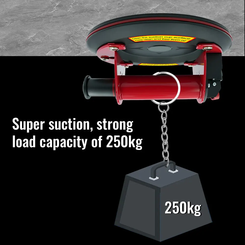 Vacuum Suction Cup 250 Kg Carr - Vacuum Suction Cup Lifter review and price