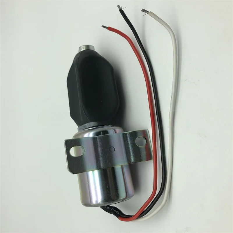 Woodward 12V Fuel Stop Solenoi - Heavy Equipment Spare Parts review and price
