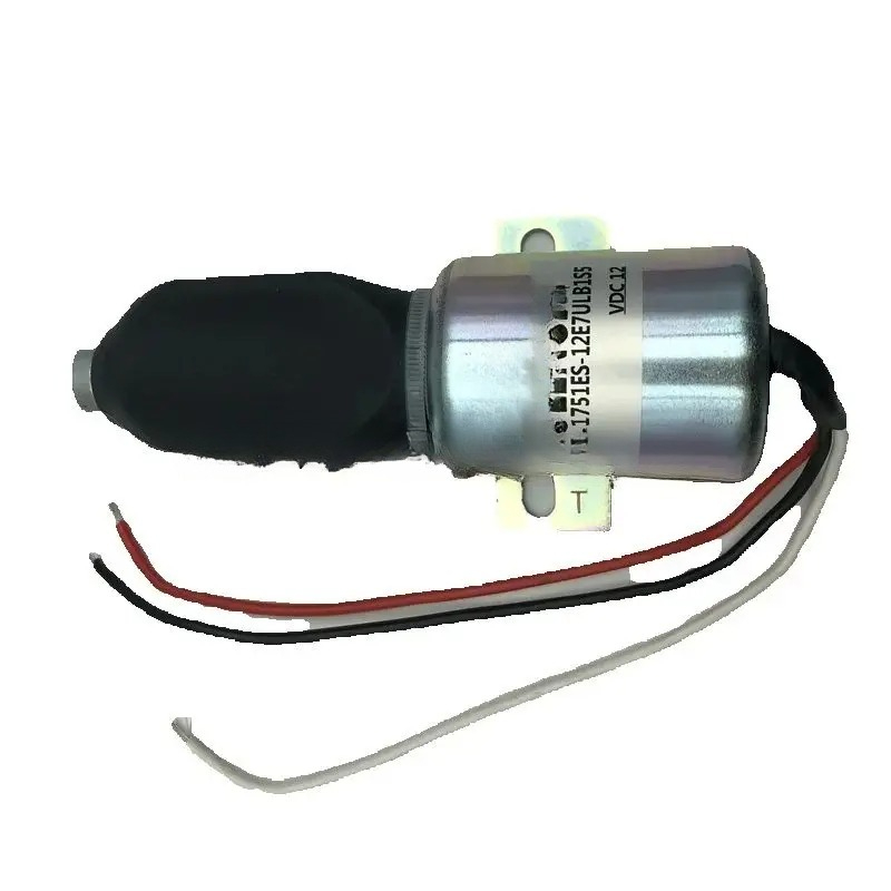 Woodward 12V Fuel Stop Solenoi - Heavy Equipment Spare Parts review and price