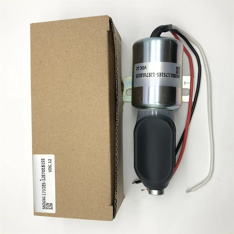 Woodward 12V Fuel Stop Solenoi - Heavy Equipment Spare Parts review and price