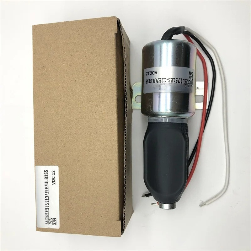 Woodward 12V Fuel Stop Solenoi - Heavy Equipment Spare Parts review and price