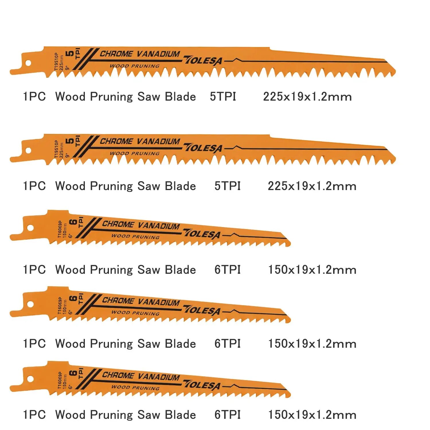 TOLESA 10PCS Reciprocating Bi- - Brick Cutting Saw review and price