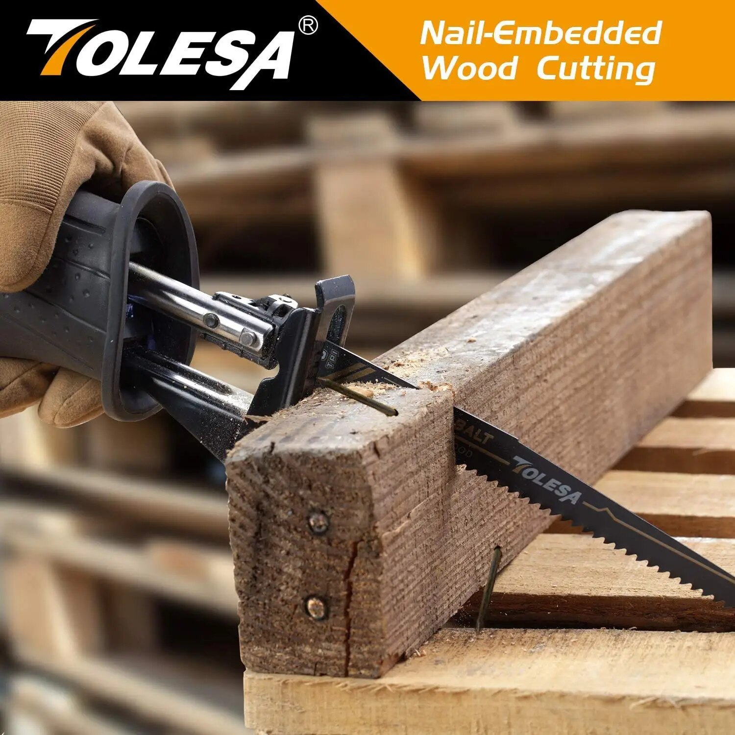 TOLESA 10PCS Reciprocating Bi- - Brick Cutting Saw review and price