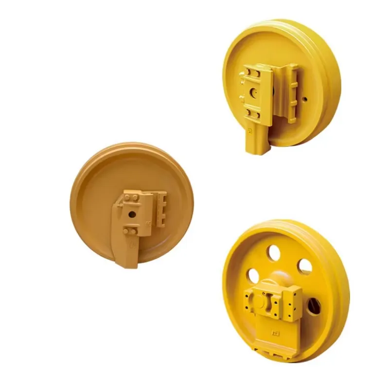 High Performance Idler Guide W - Heavy Equipment Undercarriage Parts review and price