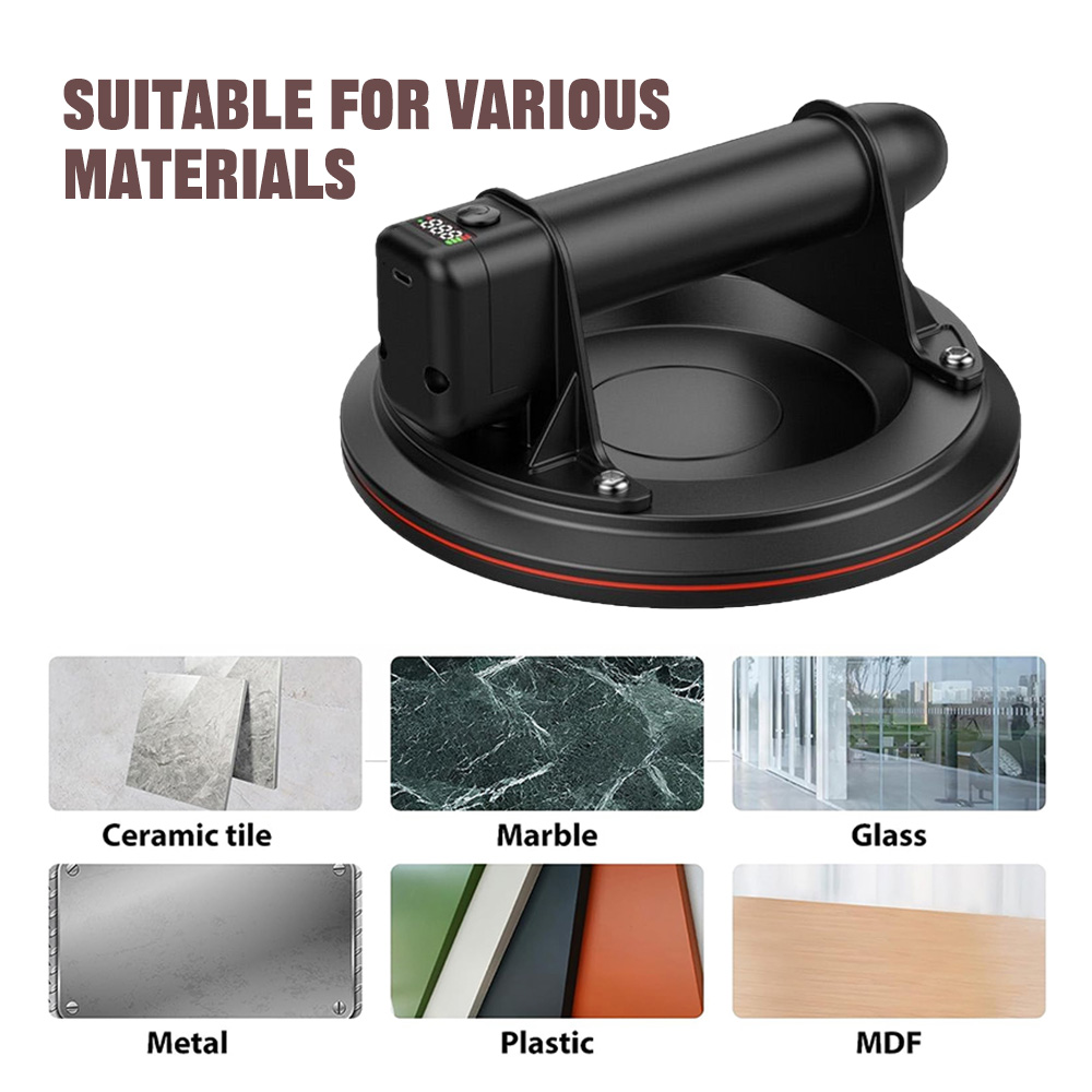 Electric Vacuum Suction Cup 8  - Vacuum Suction Cup Lifter review and price